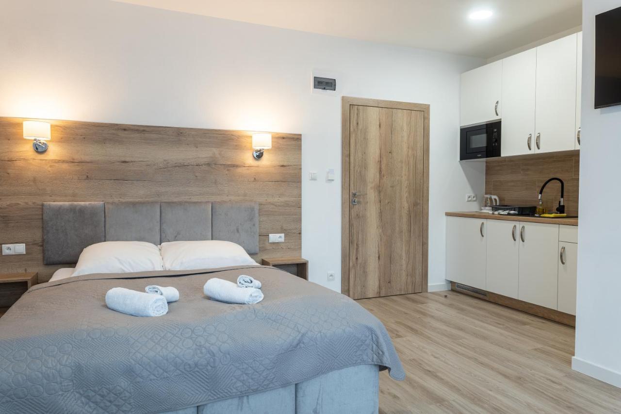 Apartamenty Aspen カルパッチ エクステリア 写真