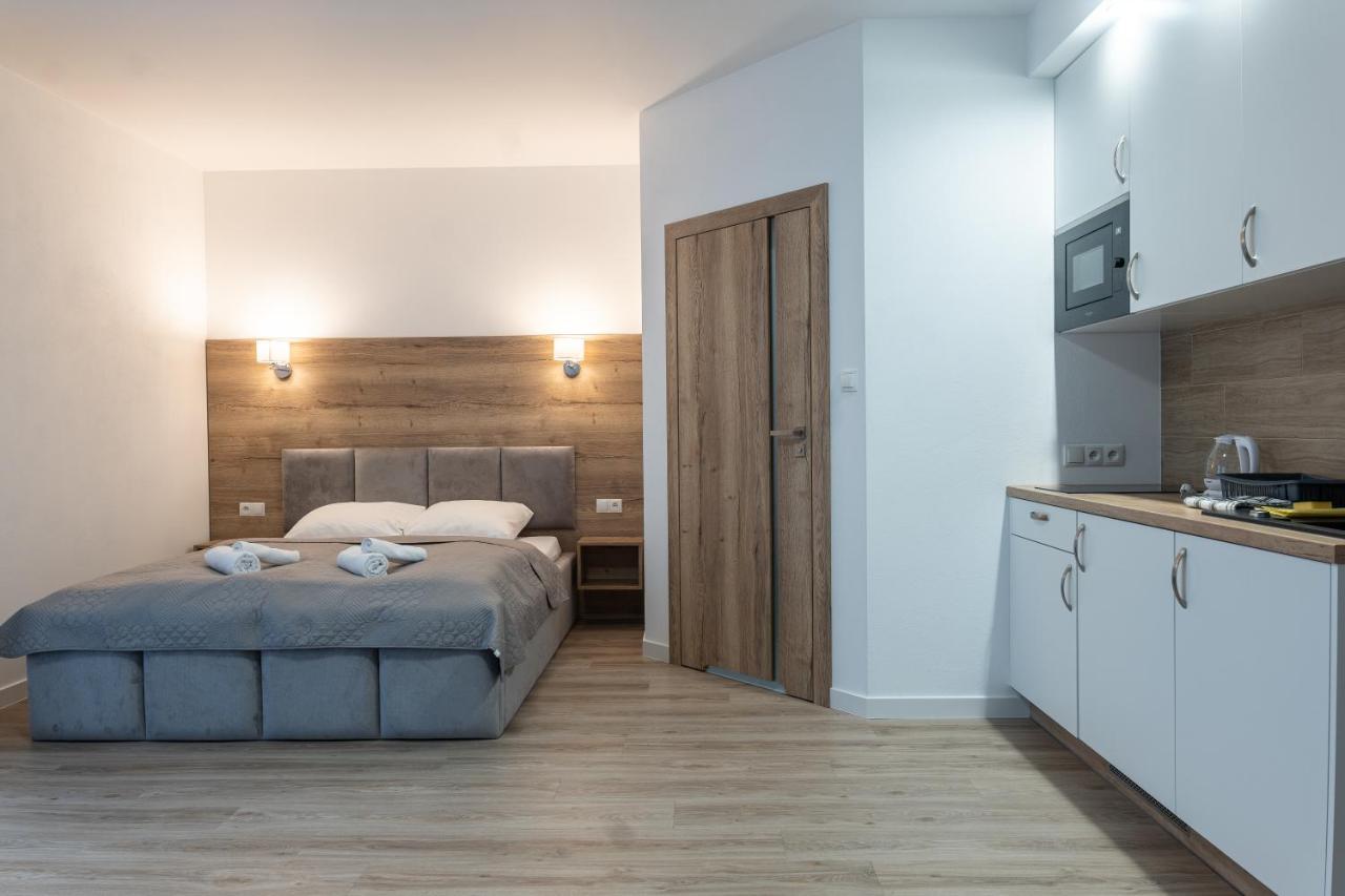 Apartamenty Aspen カルパッチ エクステリア 写真