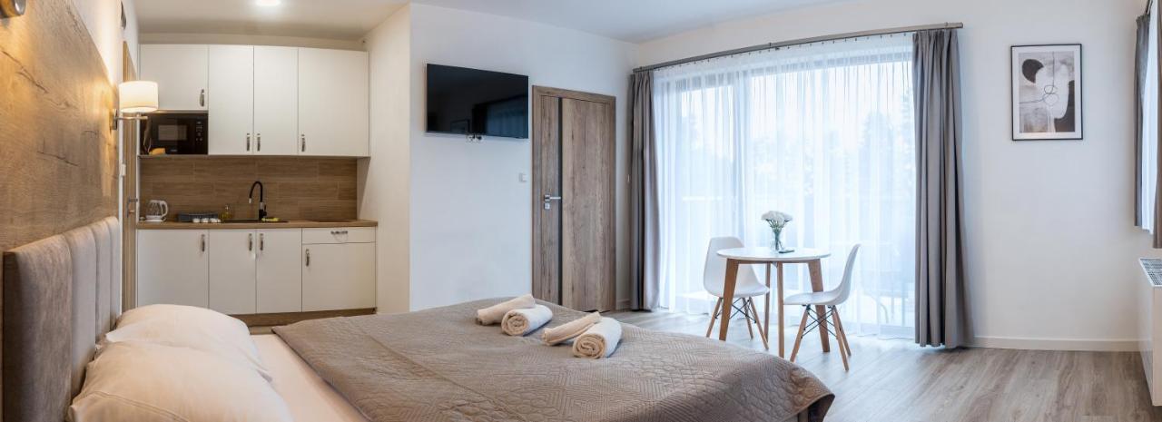 Apartamenty Aspen カルパッチ エクステリア 写真