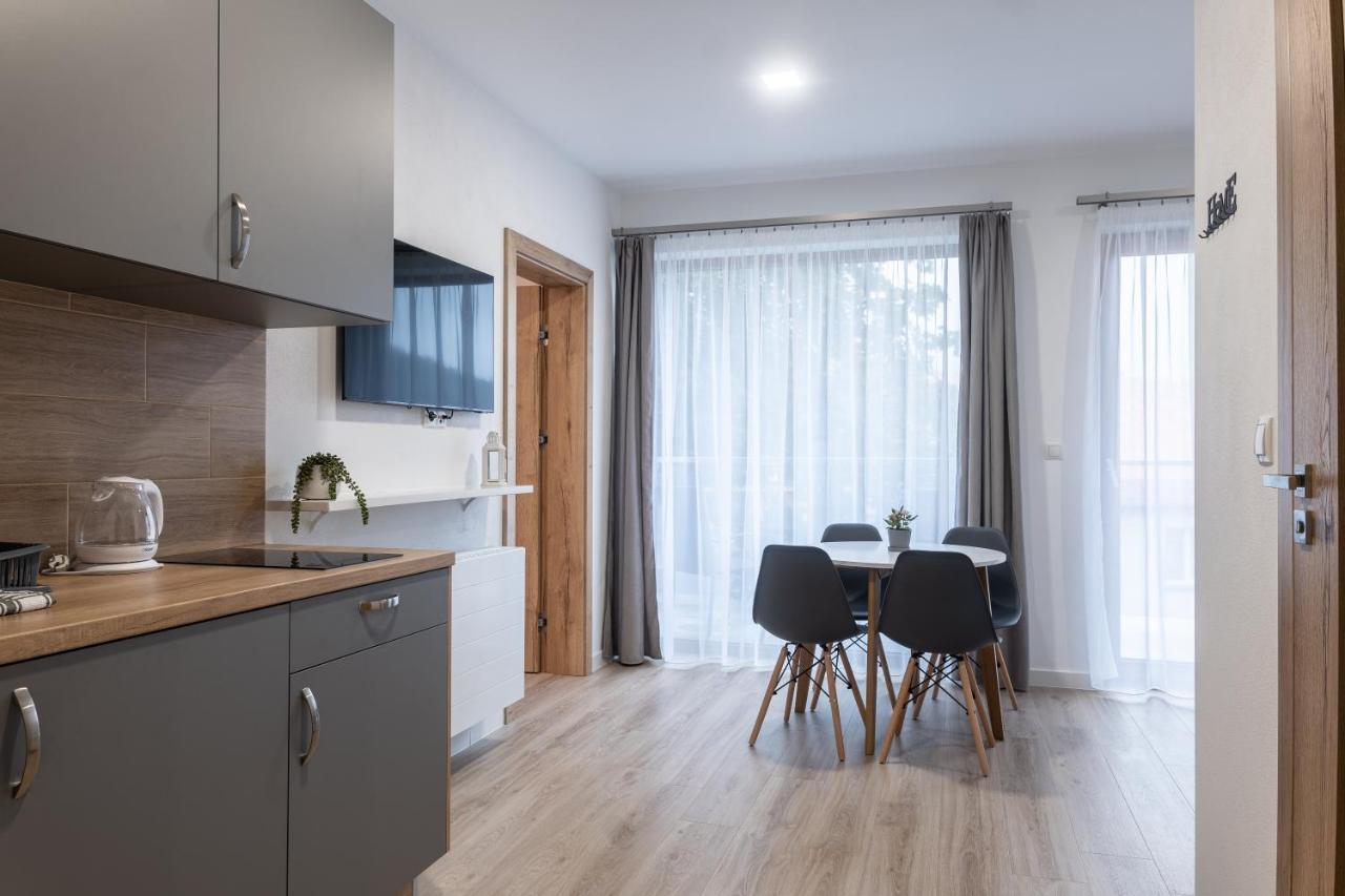 Apartamenty Aspen カルパッチ エクステリア 写真