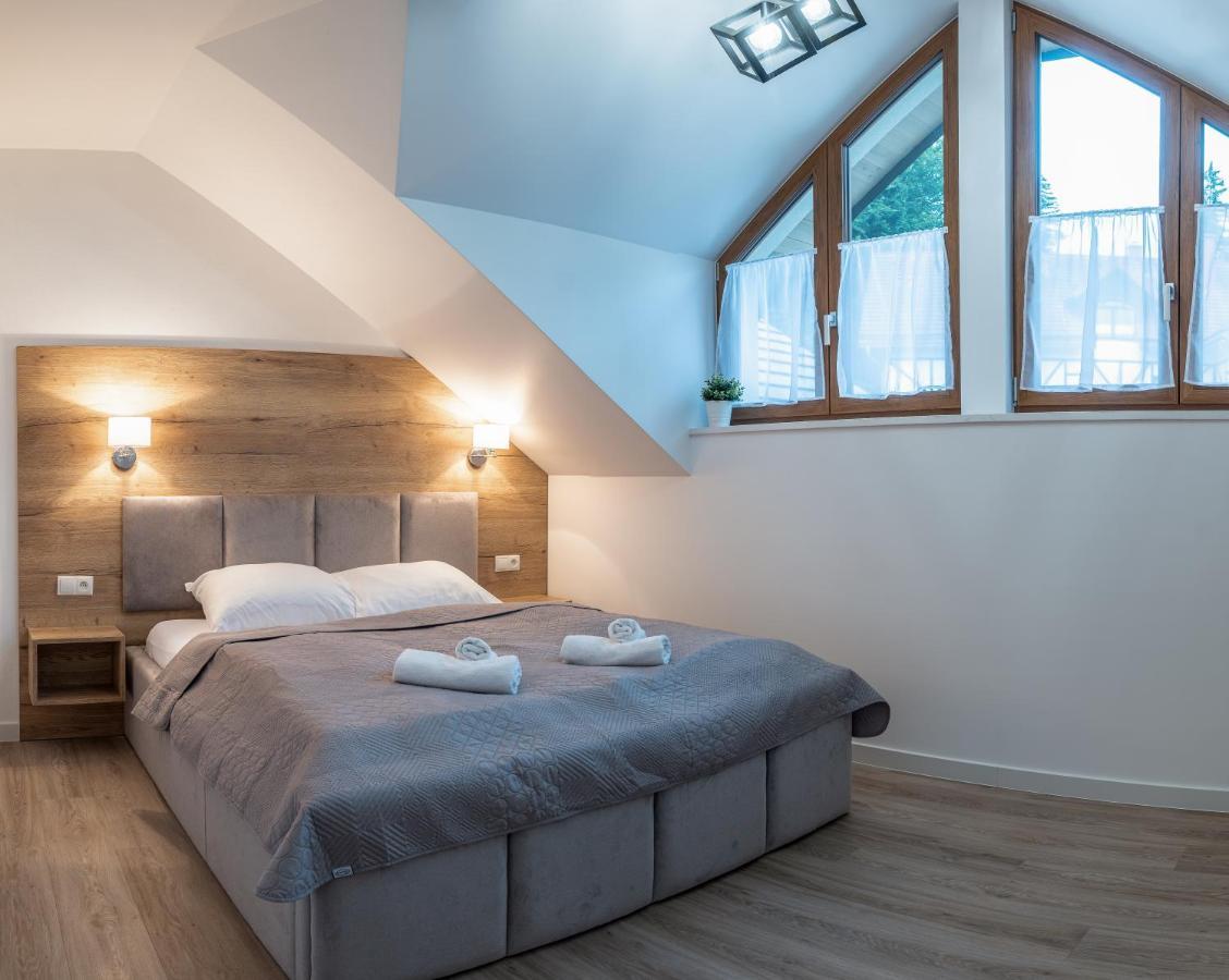 Apartamenty Aspen カルパッチ エクステリア 写真